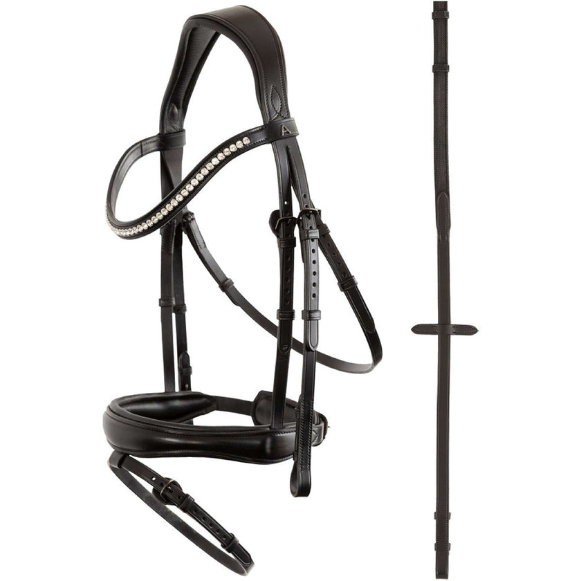 ANKY Briglia Profi ATH25001 Anatomisch Nero