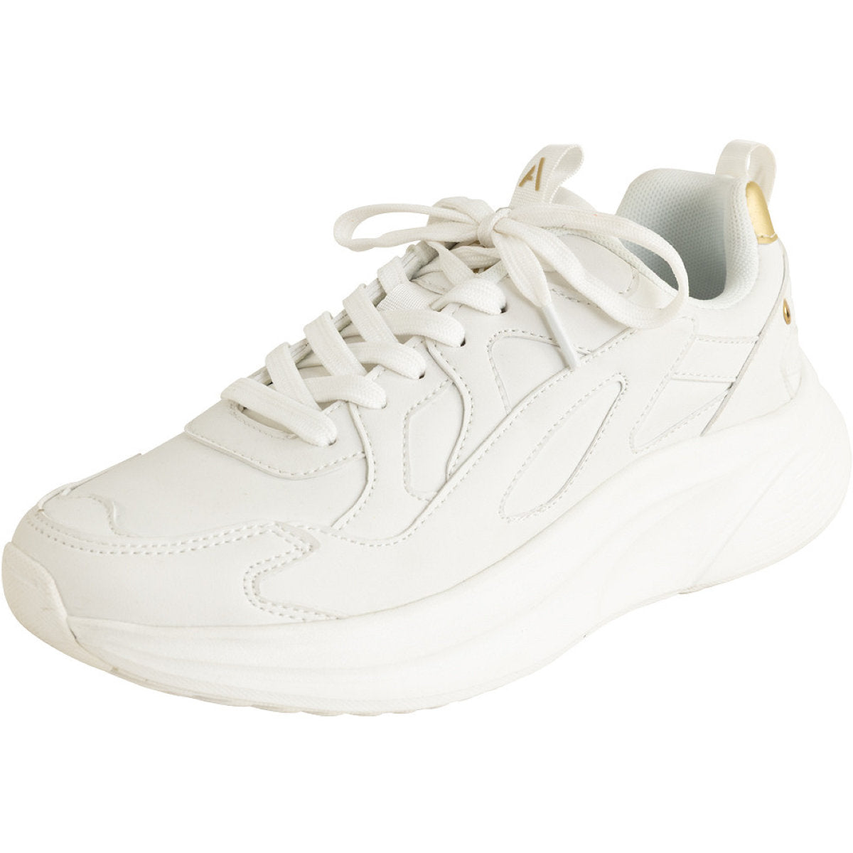 ANKY Sneakers Oro Blanco Bianco
