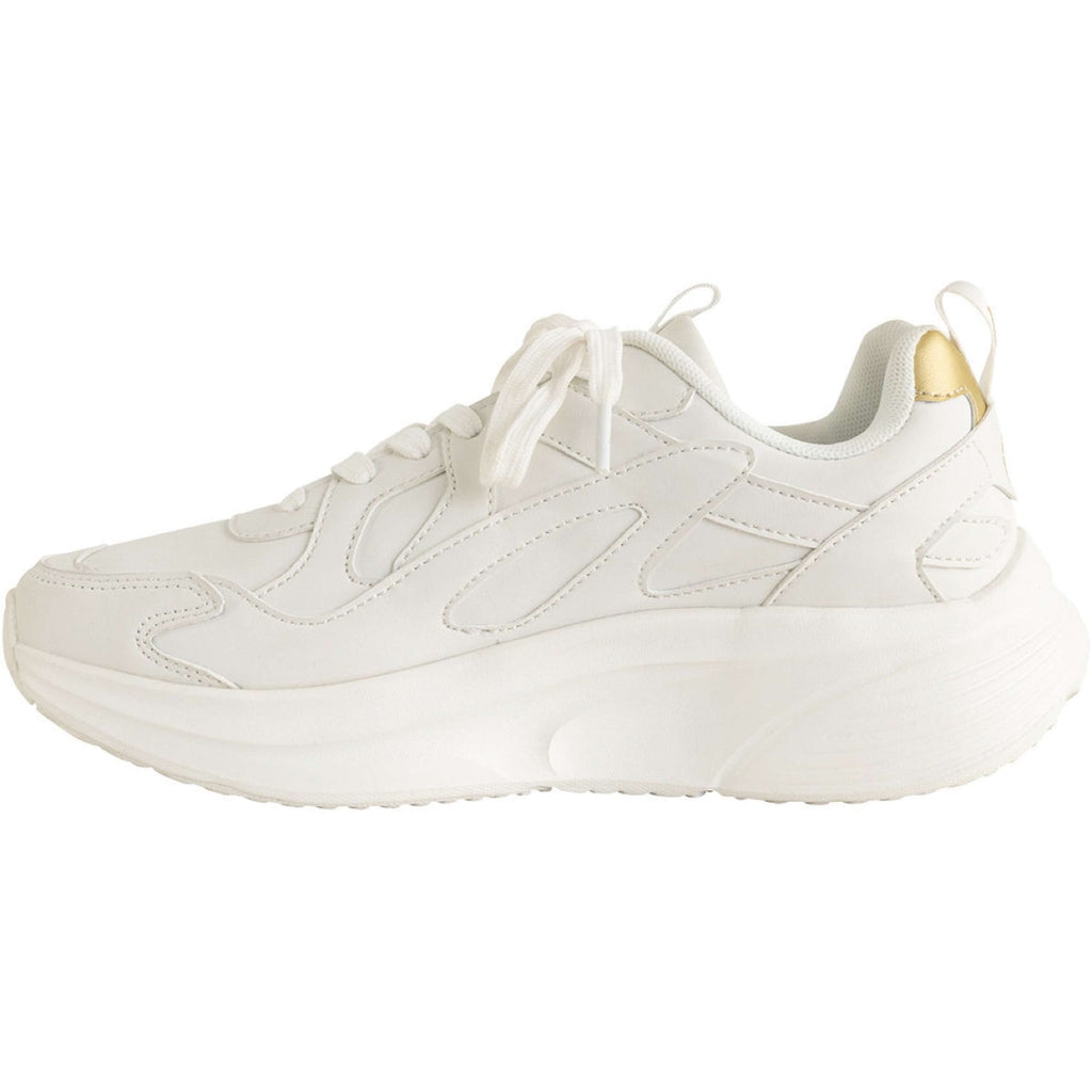 ANKY Sneakers Oro Blanco Bianco