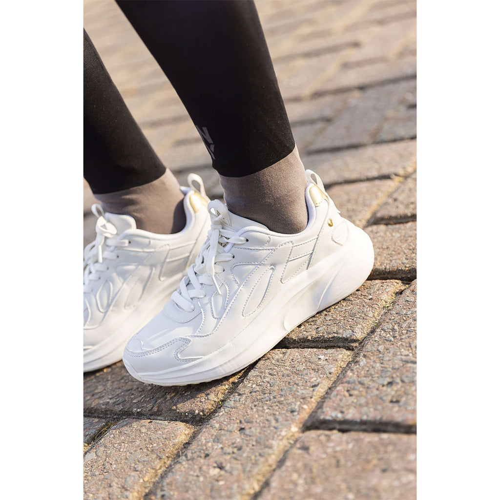 ANKY Sneakers Oro Blanco Bianco