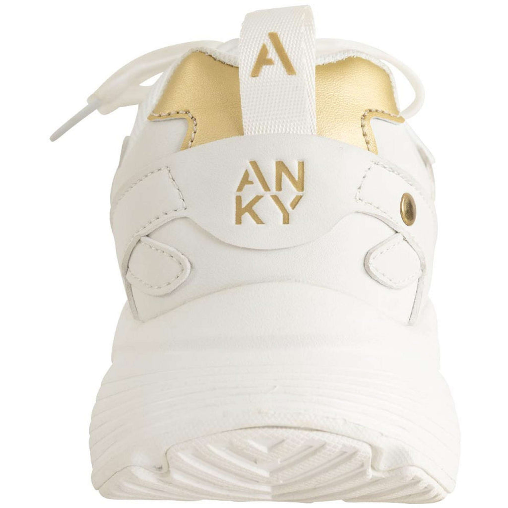ANKY Sneakers Oro Blanco Bianco