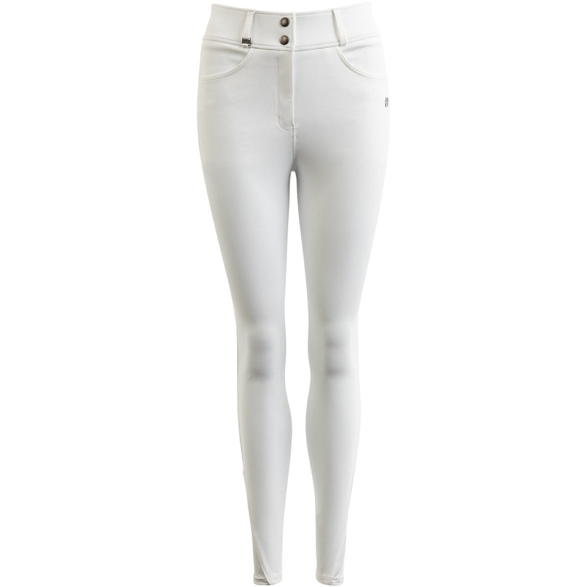 ANKY Pantaloni da Equitazione Regal C-Wear XR26101 Full Grip Bianco