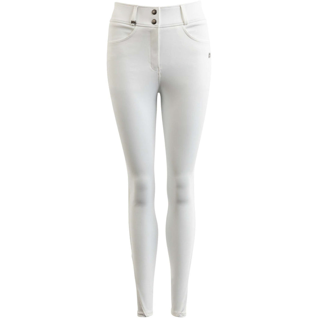 ANKY Pantaloni da Equitazione Regal C-Wear XR26101 Full Grip Bianco