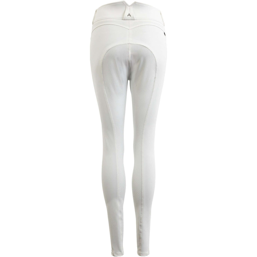 ANKY Pantaloni da Equitazione Regal C-Wear XR26101 Full Grip Bianco