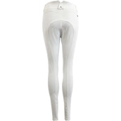 ANKY Pantaloni da Equitazione Regal C-Wear XR26101 Full Grip Bianco