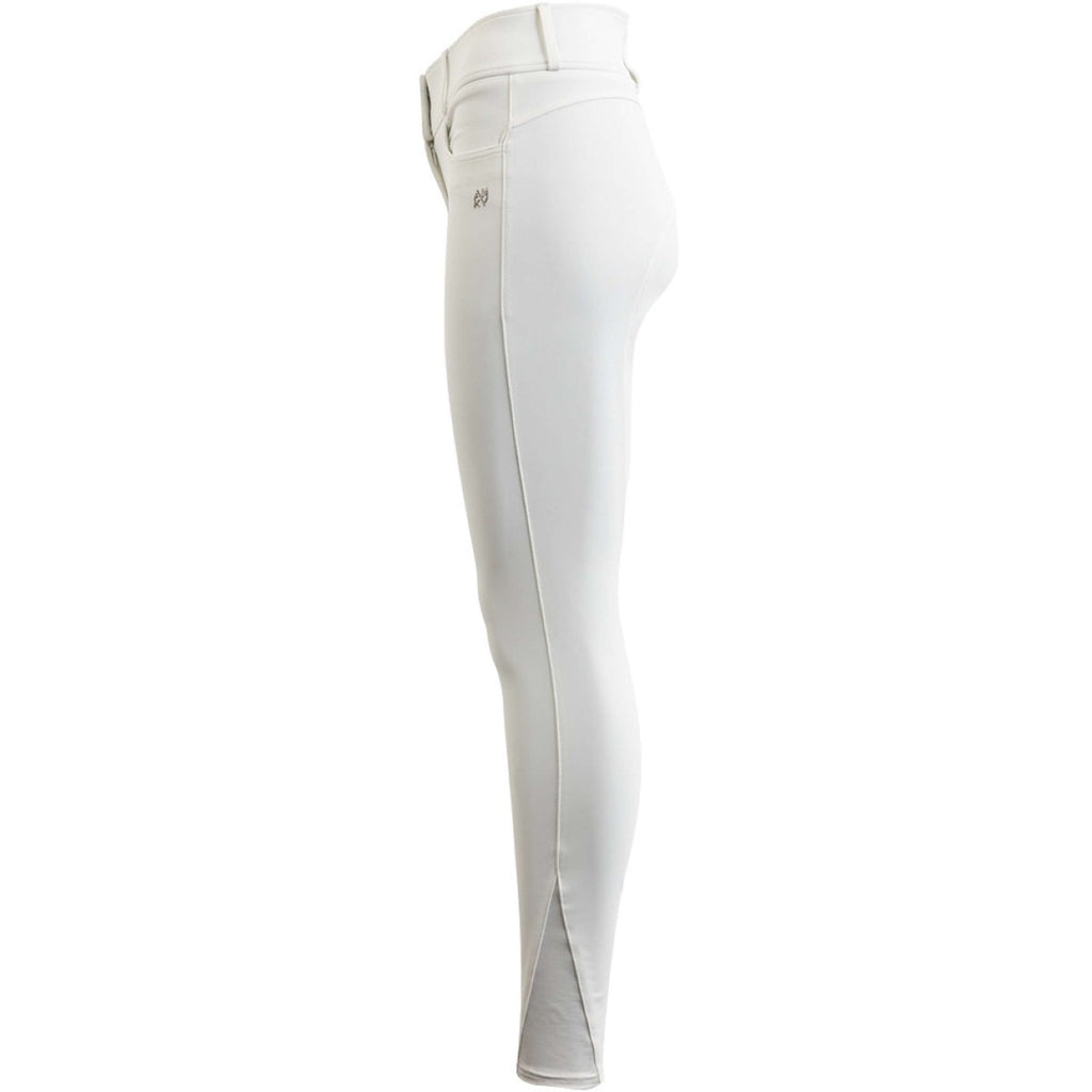 ANKY Pantaloni da Equitazione Regal C-Wear XR26101 Full Grip Bianco