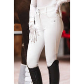 ANKY Pantaloni da Equitazione Regal C-Wear XR26101 Full Grip Bianco