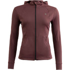 ANKY Felpa con cappuccio e zip ATC26101 3C Sassafras
