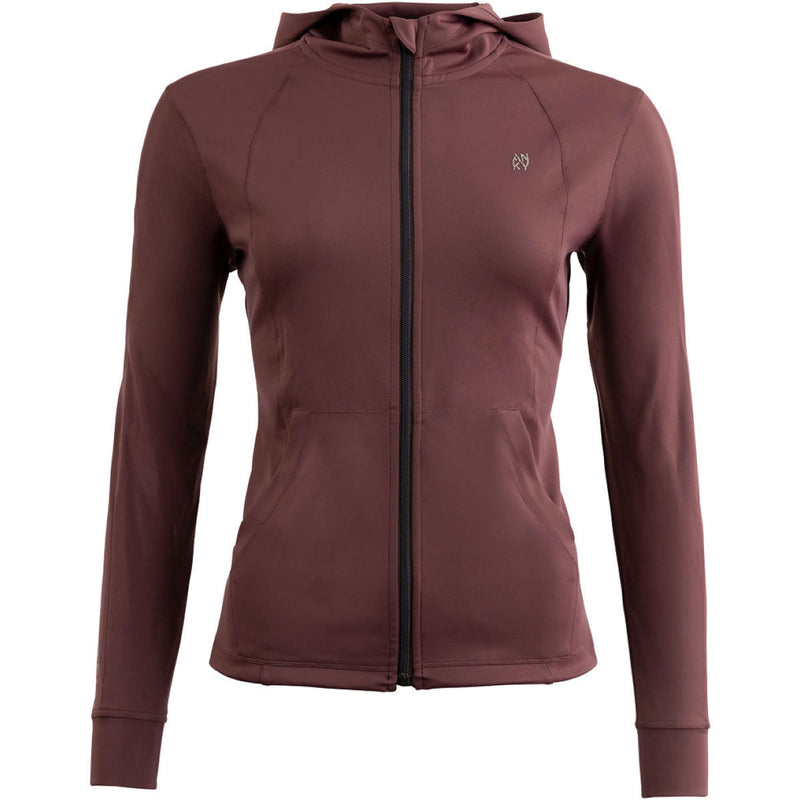ANKY Felpa con cappuccio e zip ATC26101 3C Sassafras