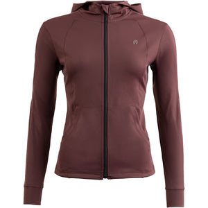 ANKY Felpa con cappuccio e zip ATC26101 3C Sassafras
