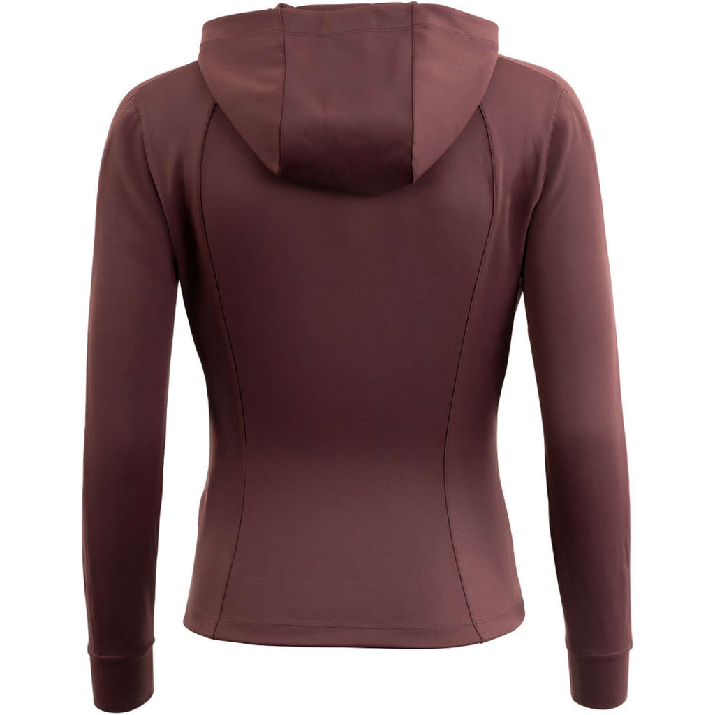 ANKY Felpa con cappuccio e zip ATC26101 3C Sassafras