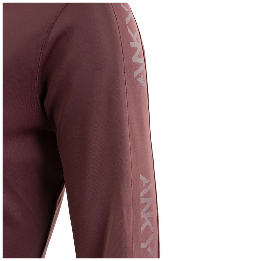 ANKY Felpa con cappuccio e zip ATC26101 3C Sassafras