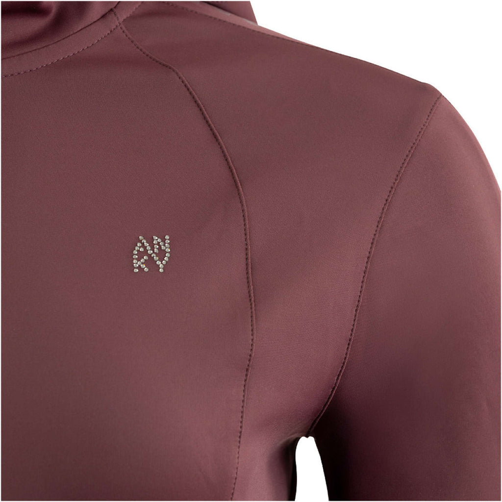 ANKY Felpa con cappuccio e zip ATC26101 3C Sassafras