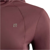 ANKY Felpa con cappuccio e zip ATC26101 3C Sassafras
