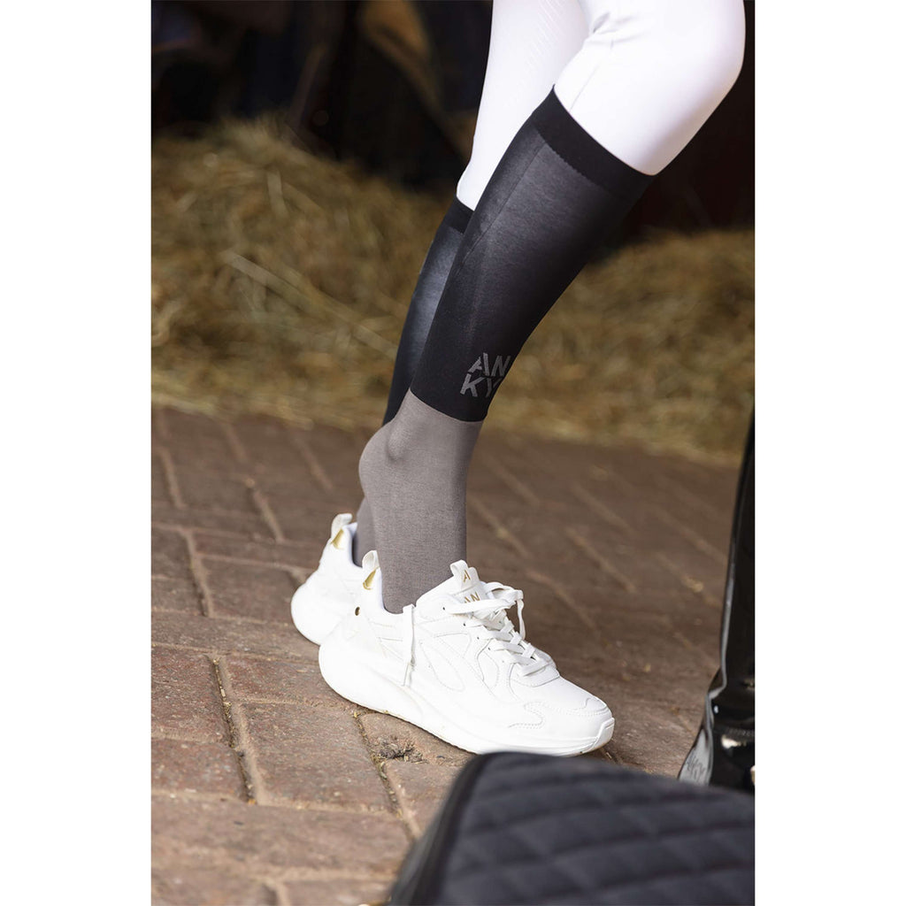 ANKY Calze da Equitazione PU2 ATP25602 3-pack Nero