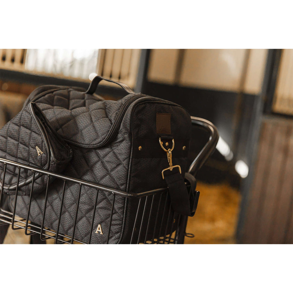 ANKY Borsa per la Toelettatura Bag Stepped ATA25005 Nero