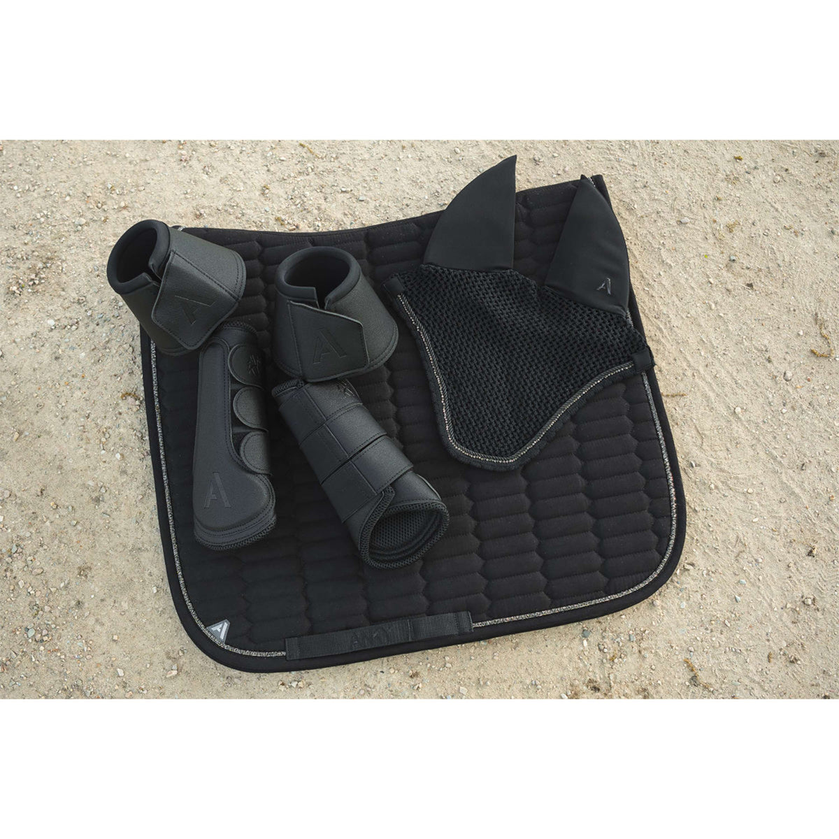 ANKY Stivali da dressage Proficient ATB261001 Nero