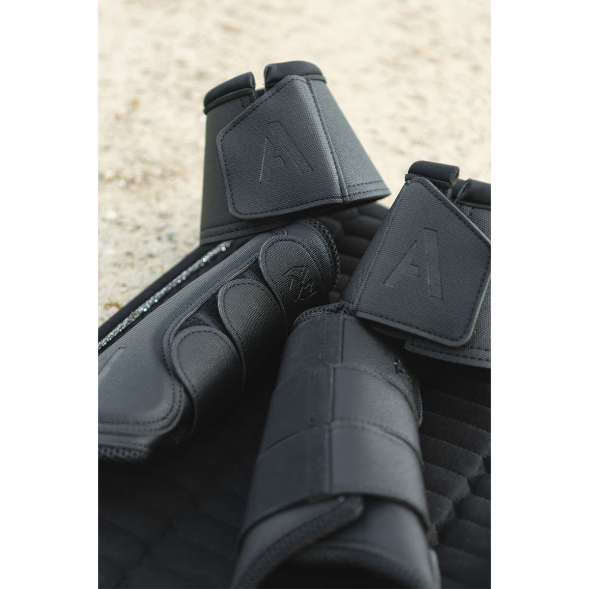ANKY Stivali da dressage Proficient ATB261001 Nero