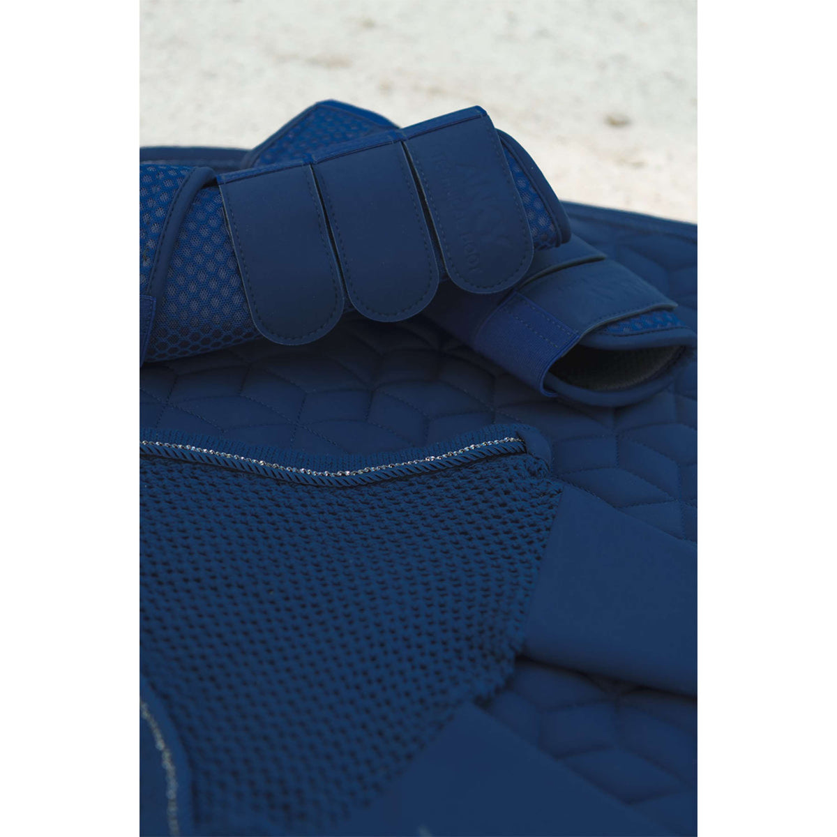 ANKY Scarpe da ginnastica flessibili 3D Mesh ATB261002 Indaco dell'umore