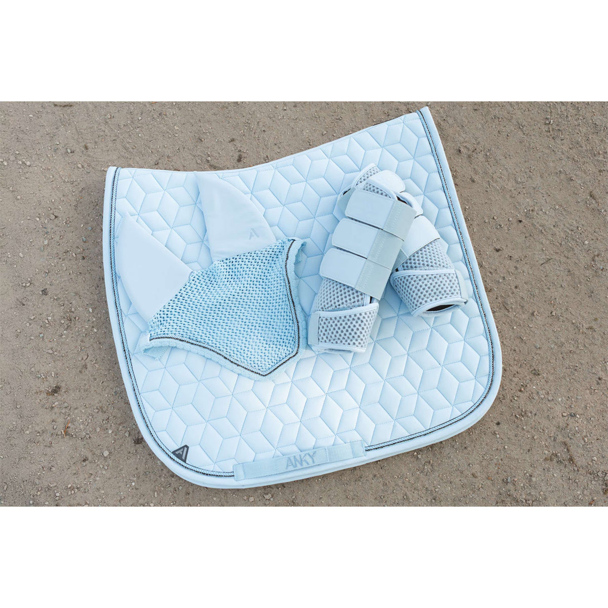 ANKY Scarpe da ginnastica flessibili 3D Mesh ATB261002 Nantucket Breeze
