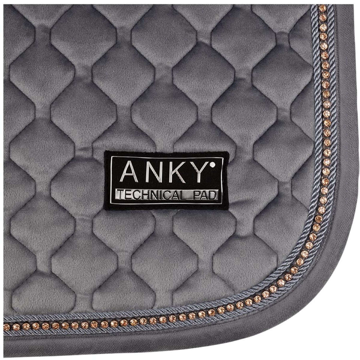 ANKY Sottosella Velvet Stones Springen Steel Grey
