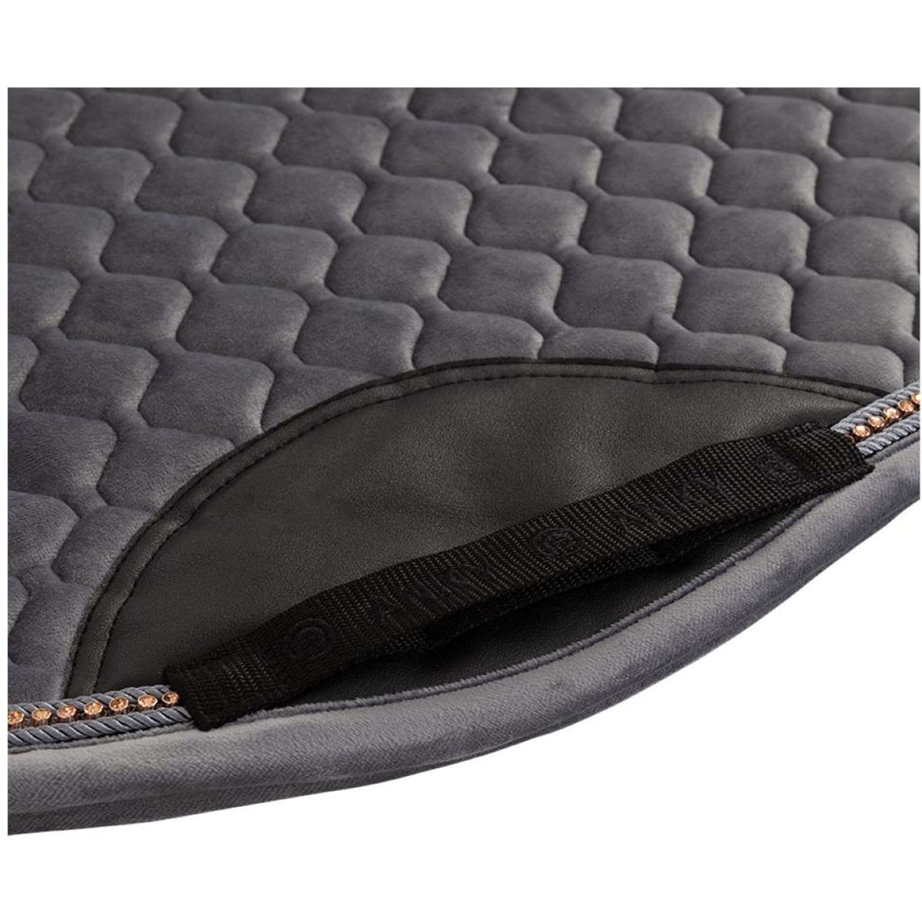 ANKY Sottosella Velvet Stones Saltando Steel Grey
