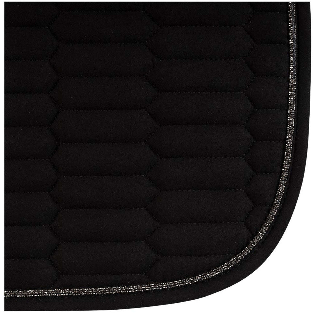 ANKY Sottosella Suede XB261110 Dressage Nero