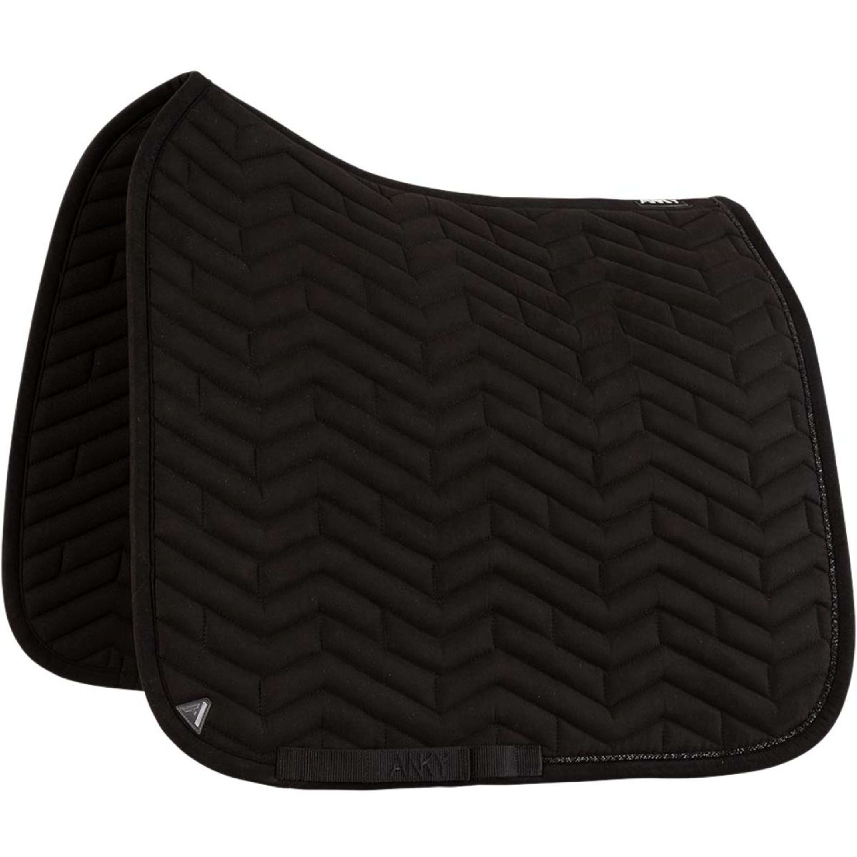 ANKY Sottosella Suede XB262113 Dressage Nero
