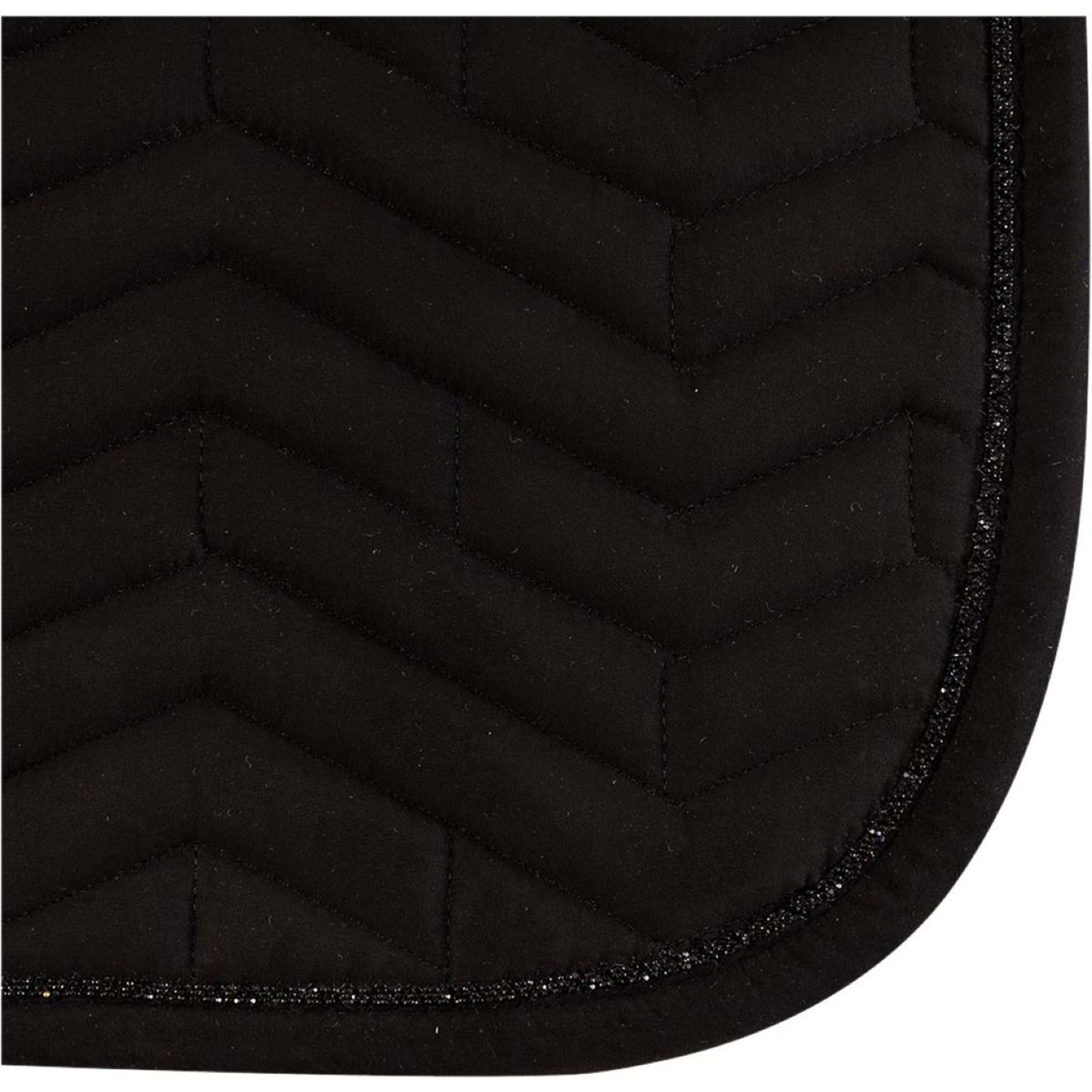ANKY Sottosella Suede XB262113 Dressage Nero