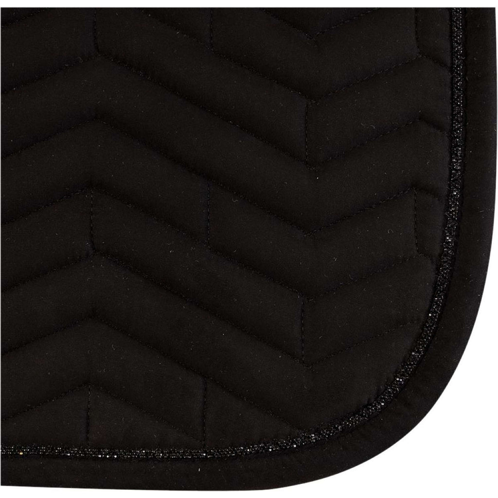 ANKY Sottosella Suede XB262113 Dressage Nero