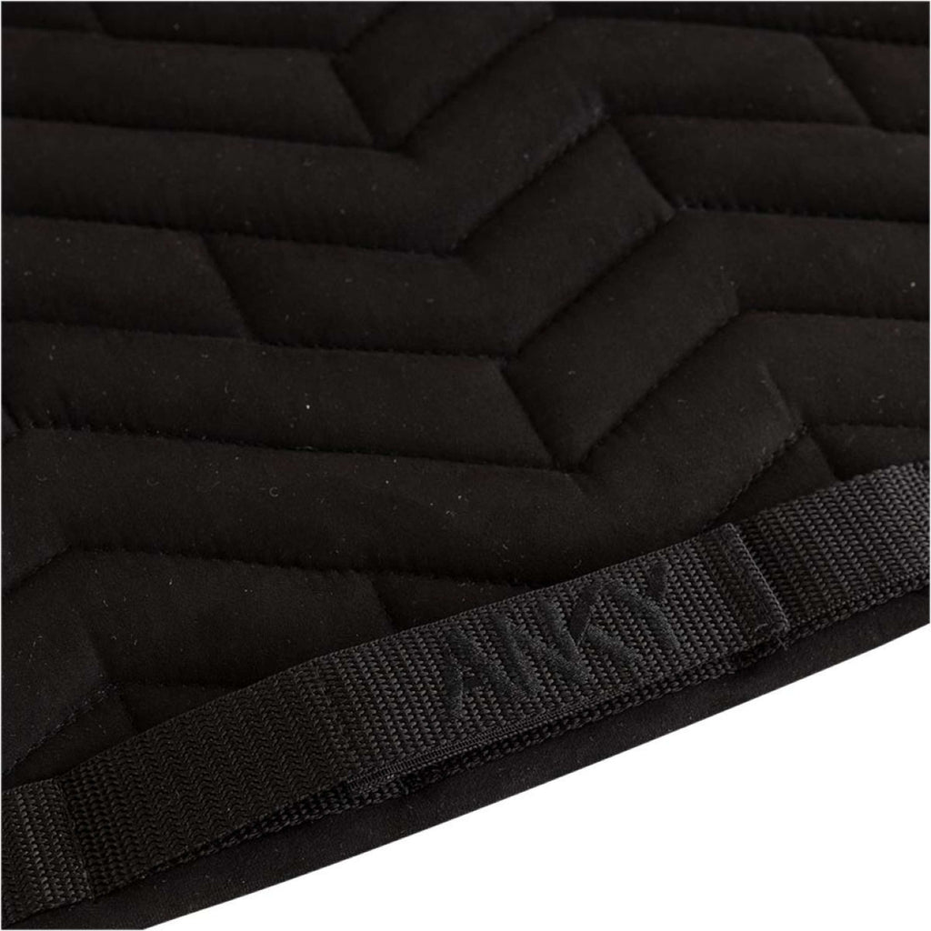 ANKY Sottosella Suede XB262113 Dressage Nero