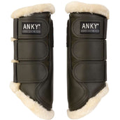 ANKY Scarpe da ginnastica flessibili Active Gel Impact Oliva scura