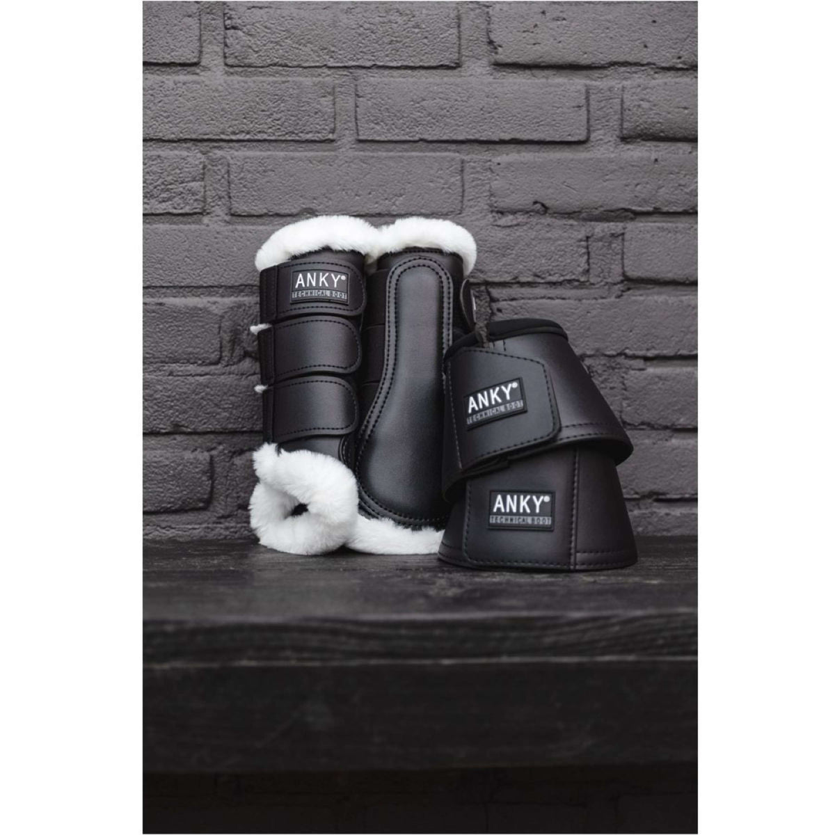 ANKY Scarpe da ginnastica flessibili Nero