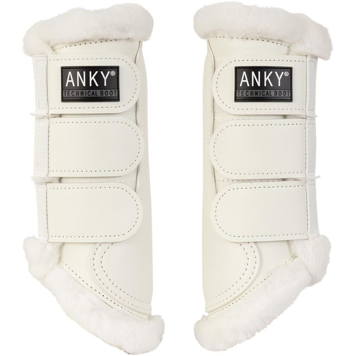 ANKY Scarpe da ginnastica flessibili Bianco