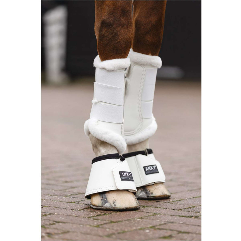 ANKY Scarpe da ginnastica flessibili Bianco