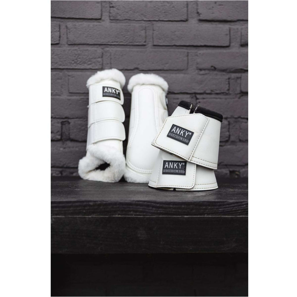 ANKY Scarpe da ginnastica flessibili Bianco