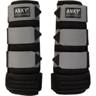 ANKY Protezione gambe 3 in 1 3D Mesh Black/Steel Grey