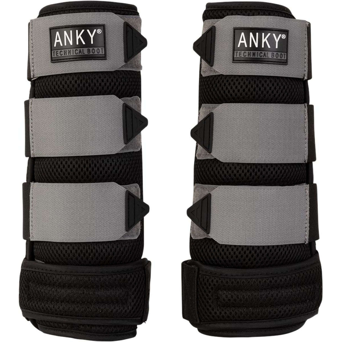 ANKY Protezione gambe 3 in 1 3D Mesh Black/Steel Grey