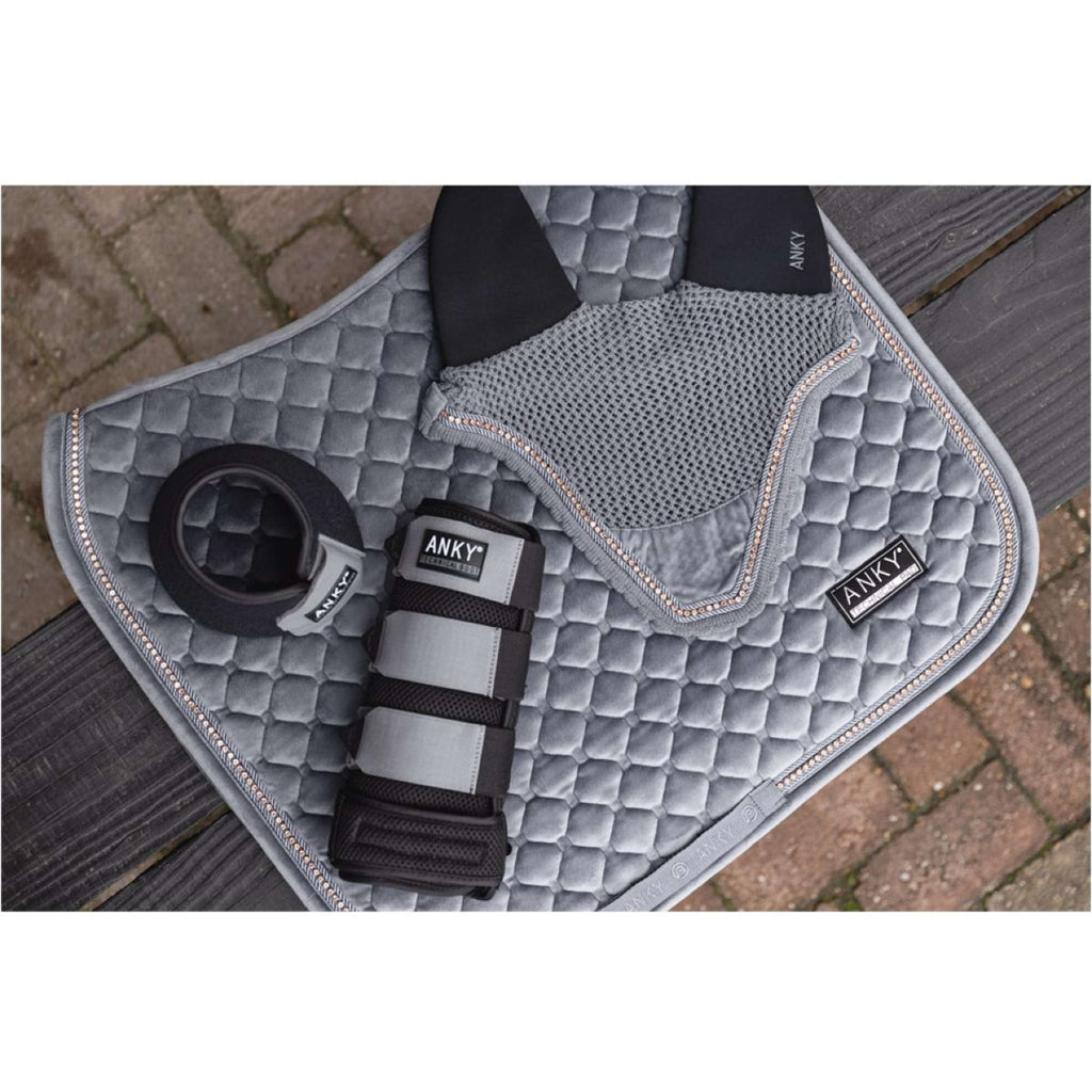 ANKY Protezione gambe 3 in 1 3D Mesh Black/Steel Grey