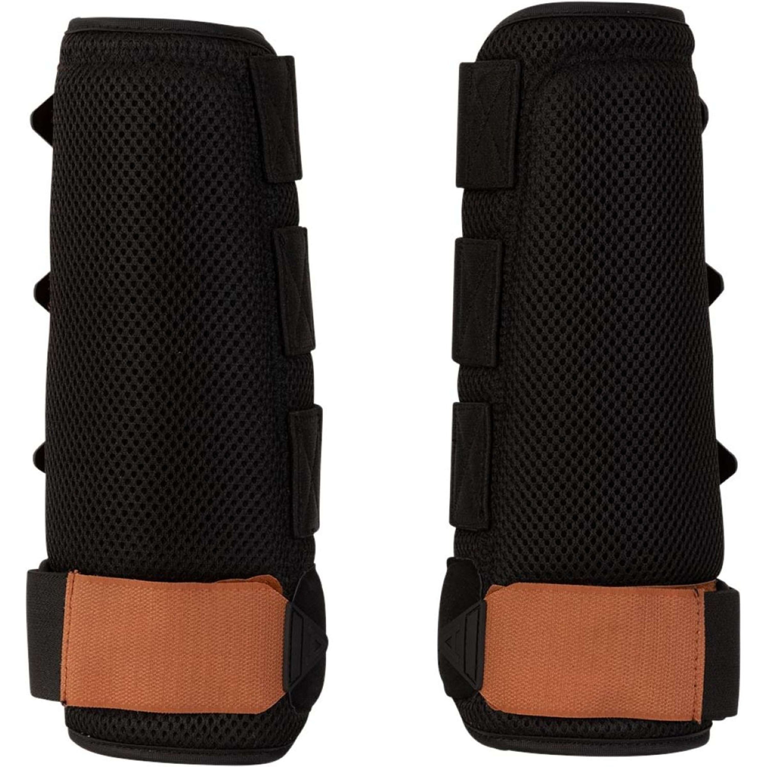 ANKY Protezione gambe 3 in 1 3D Mesh Black/Rust ANKY Protezione gambe 3 in 1 3D Mesh Black/Rust