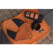 ANKY Protezione gambe 3 in 1 3D Mesh Black/Rust