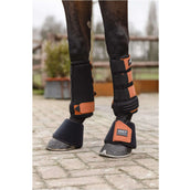 ANKY Protezione gambe 3 in 1 3D Mesh Black/Rust
