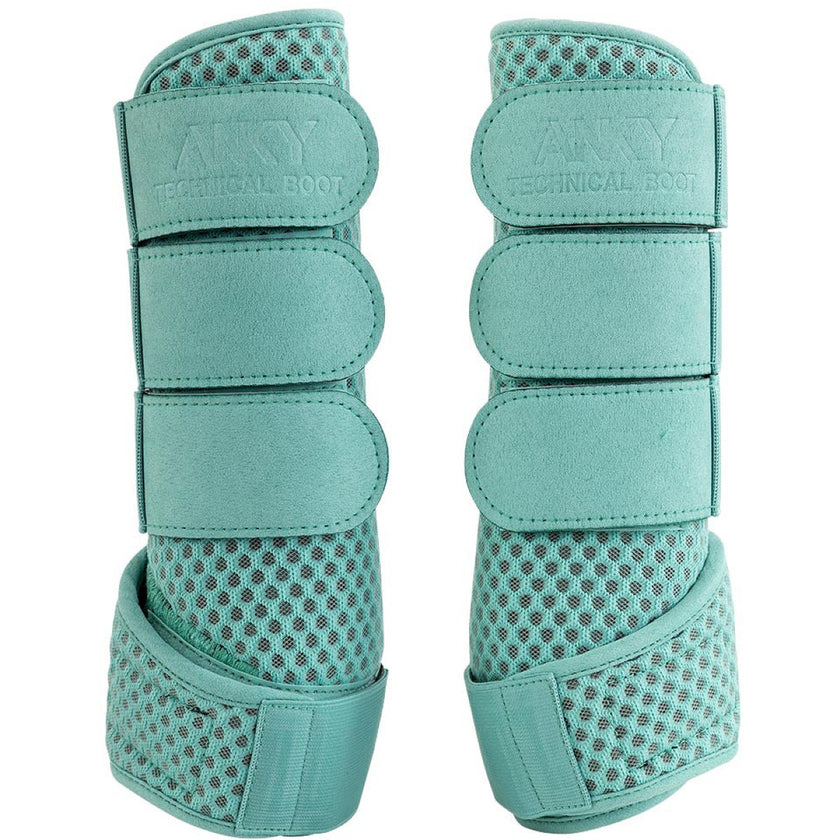 ANKY Scarpe da ginnastica flessibili 3D Mesh ATB261002 Pool Blue