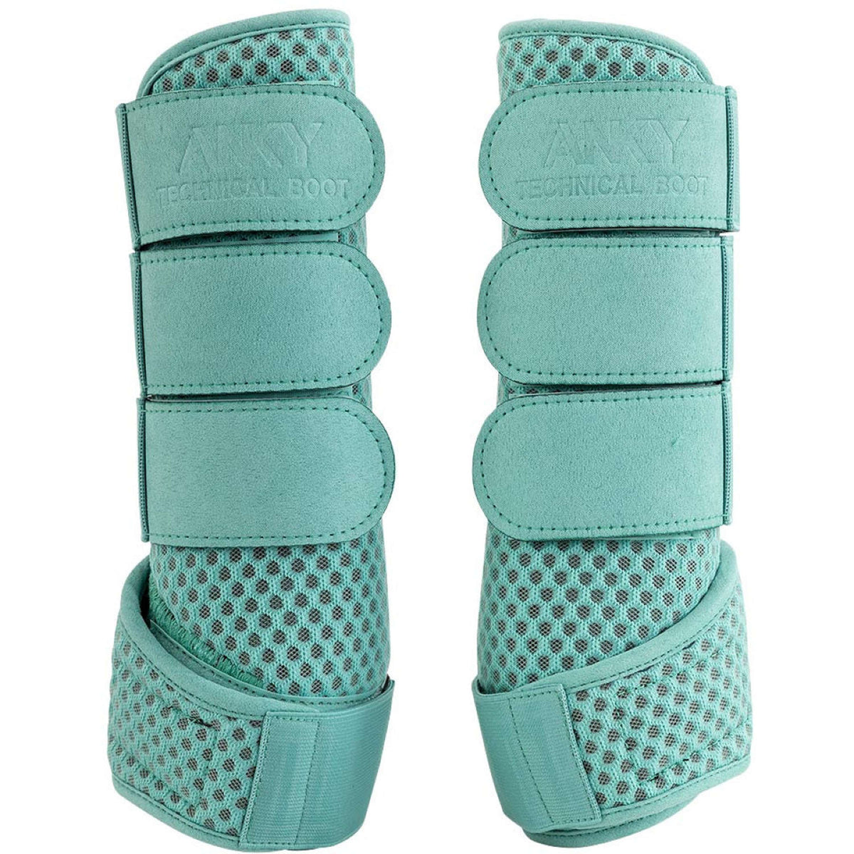 ANKY Scarpe da ginnastica flessibili 3D Mesh ATB261002 Pool Blue