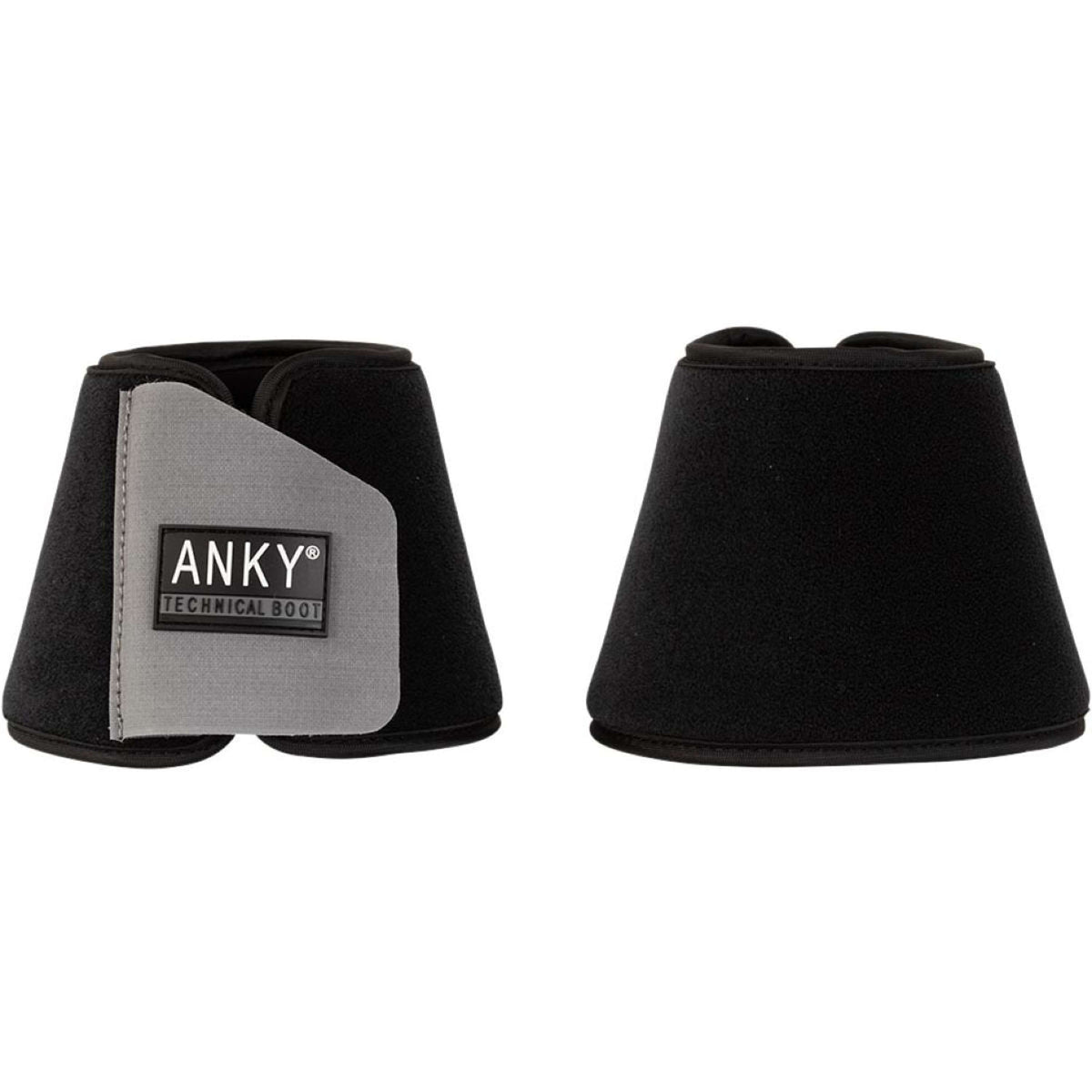 ANKY Stivaletti a Campana Neoprene Black/Steel Grey