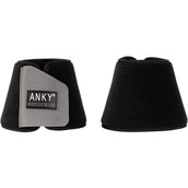ANKY Stivaletti a Campana Neoprene Black/Steel Grey