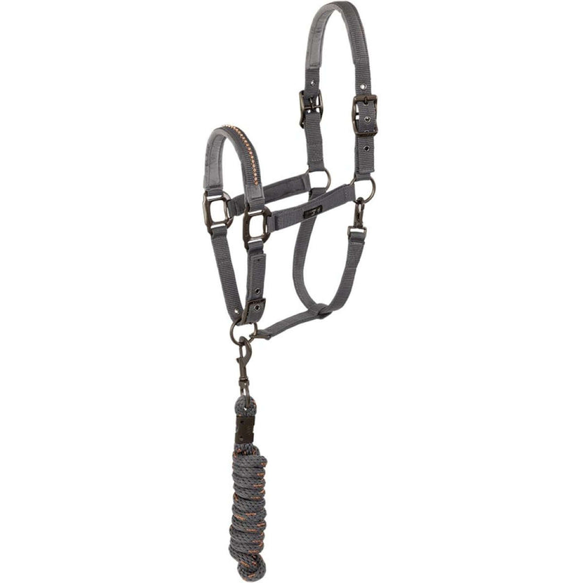 ANKY Set Cavezza Stones Steel Grey