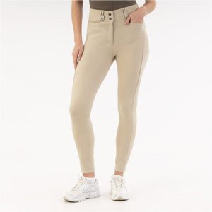 ANKY Pantaloni da Equitazione Lucidity XR261102 Full Grip Island Fossil