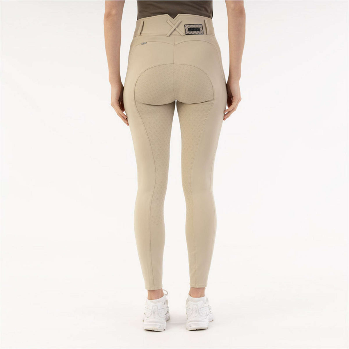 ANKY Pantaloni da Equitazione Lucidity XR261102 Full Grip Island Fossil