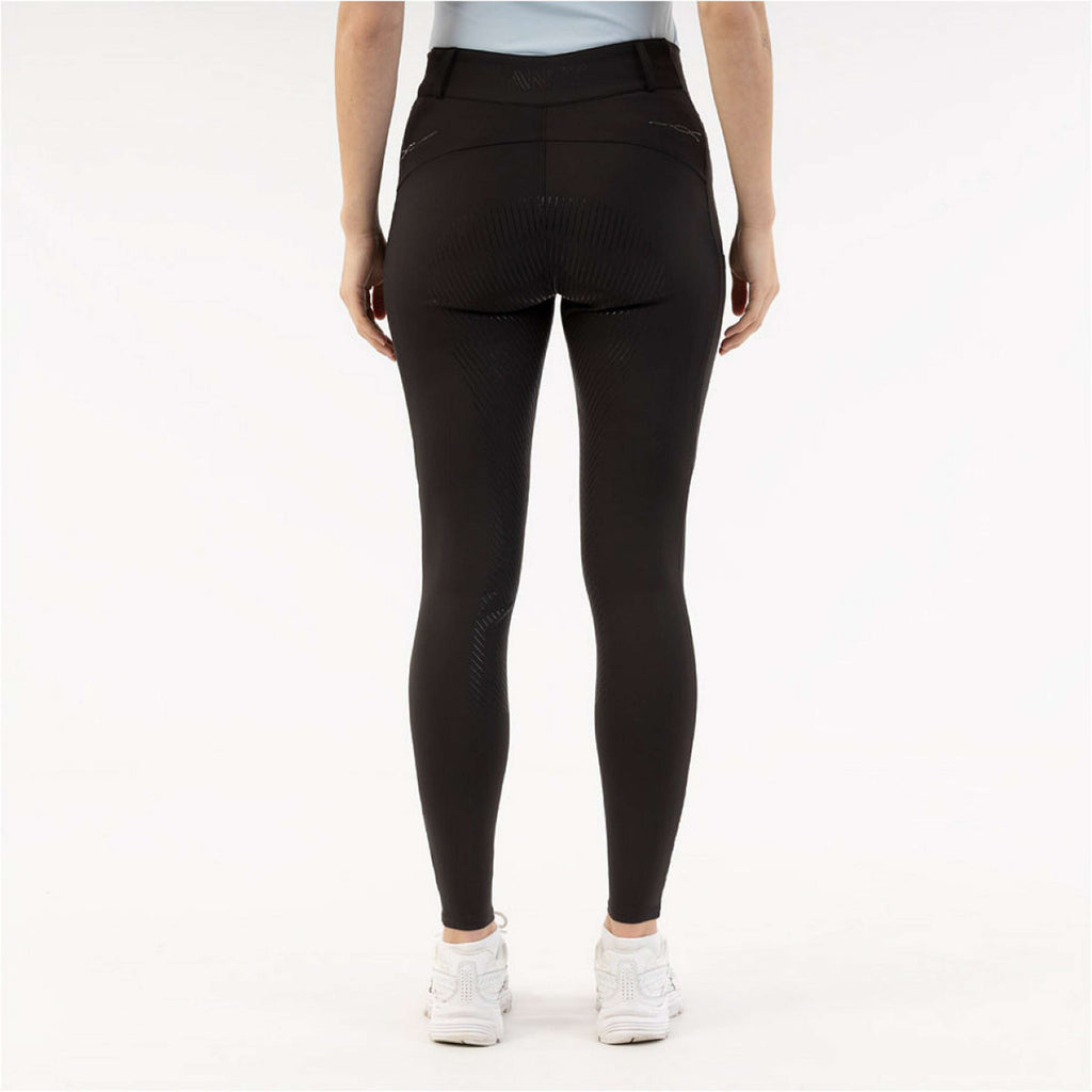 ANKY Leggings da Equitazione Purity XR261103 Full Grip Nero